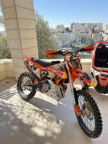 מודעת רכב KTM Enduro EXC 300