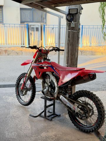 מודעת רכב הונדה CRF450R