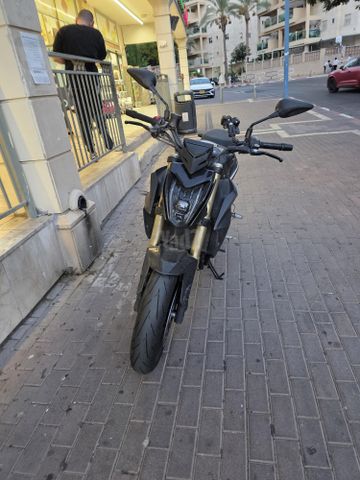 מודעת רכב QJ MOTOR SRK600