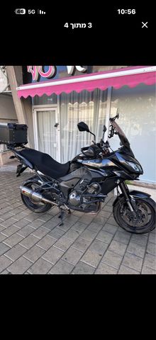 מודעת רכב קאוואסאקי Versys 1000