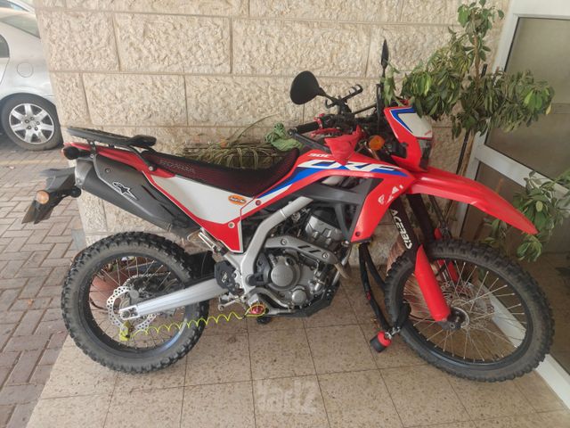 מודעת רכב הונדה CRF300L