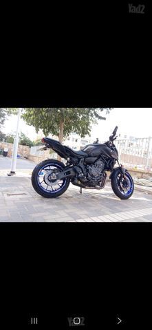 מודעת רכב ימאהה MT 07