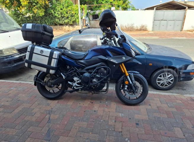 מודעת רכב ימאהה MT 09 TRACER