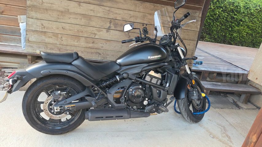 מודעת רכב קאוואסאקי Vulcan S