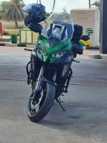 מודעת רכב קאוואסאקי Versys 1000