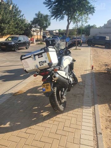 מודעת רכב סוזוקי DL650 וי-סטרום