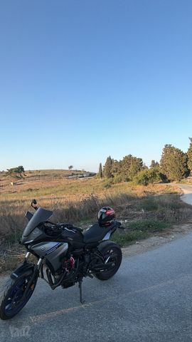 מודעת רכב ימאהה MT-07 TRACER