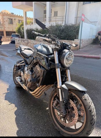מודעת רכב הונדה CB650R