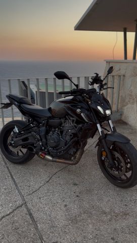מודעת רכב ימאהה MT 07