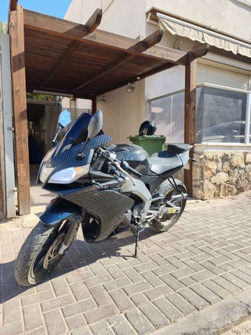 מודעת רכב אפריליה RS125