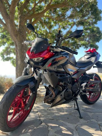 מודעת רכב קאוואסאקי Z500