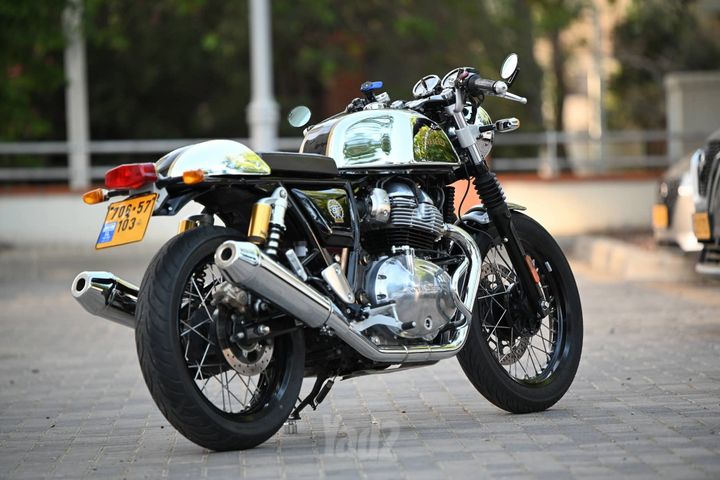 מודעת רכב רויאל אנפילד GT Conteinental 650