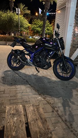 מודעת רכב ימאהה MT-03