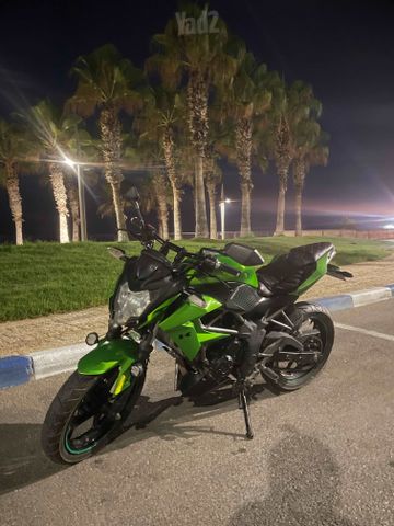 מודעת רכב קאוואסאקי Z250