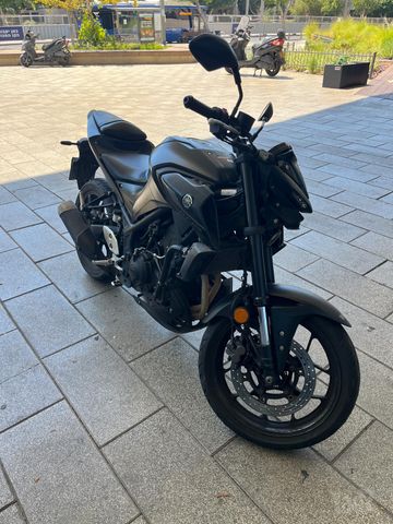מודעת רכב ימאהה MT-03
