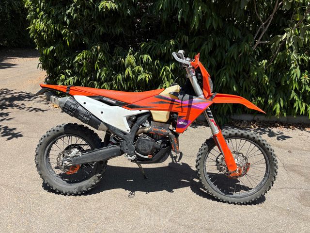 מודעת רכב KTM Enduro EXC-F 350