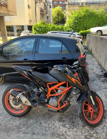 מודעת רכב KTM Duke