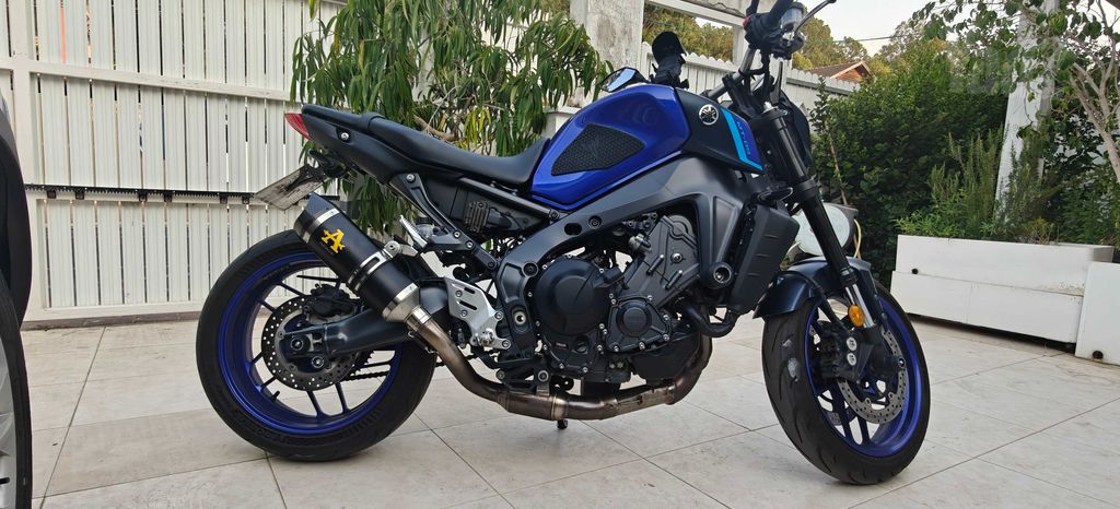 מודעת רכב ימאהה MT 09