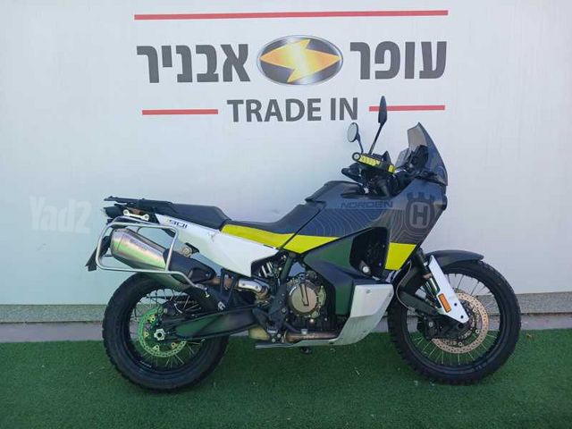 מודעת רכב הוסקוורנה NORDEN 901 UN