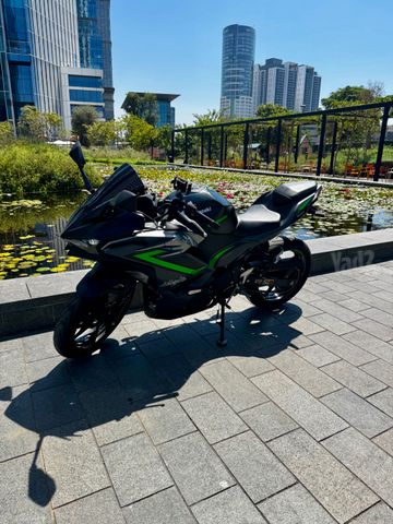 מודעת רכב קאוואסאקי נינג'ה 500