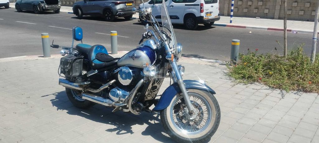 מודעת רכב קאוואסאקי VN800 קלאסיק