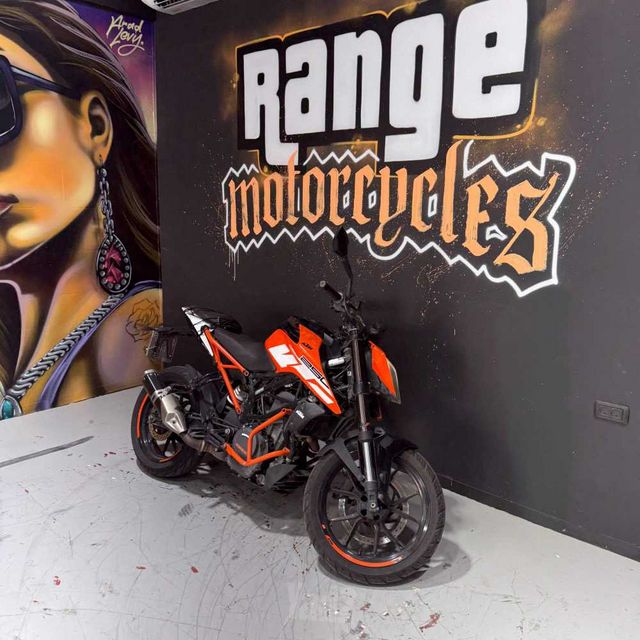 מודעת רכב KTM Naked Duke 250