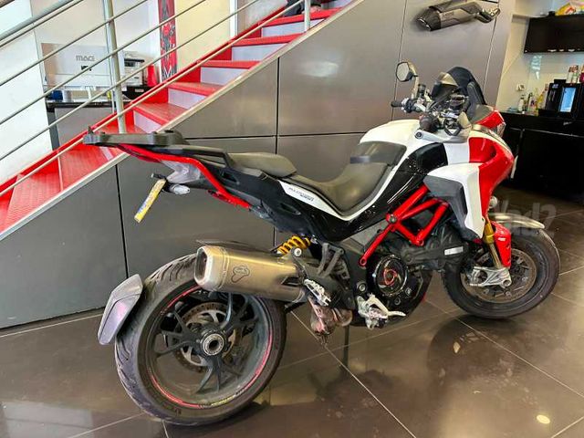 מודעת רכב דוקאטי מולטיסטרדה 1260 S