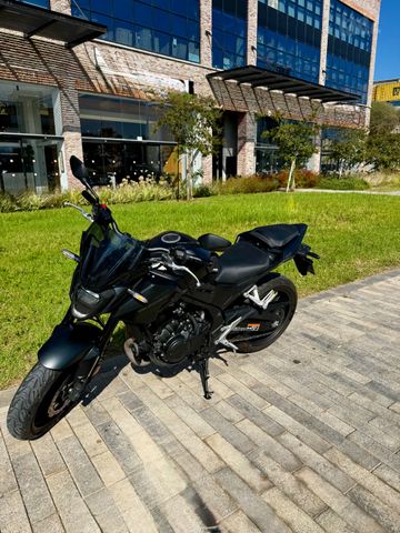 מודעת רכב הונדה CB500F