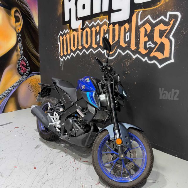 מודעת רכב ימאהה MT125