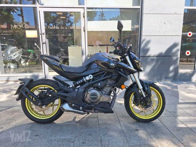 מודעת רכב QJ MOTOR SRK400