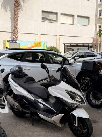 מודעת רכב קימקו אקסייטינג 400I ABS