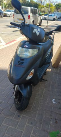 מודעת רכב קימקו מובי 125XL