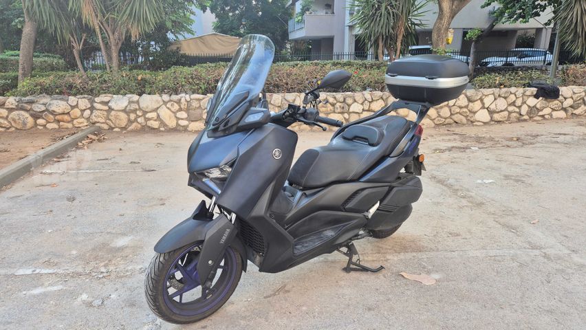 מודעת רכב ימאהה X-MAX 300