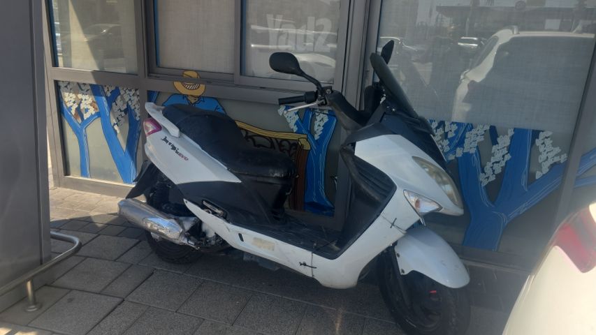 מודעת רכב סאן יאנג ג'וי רייד 125