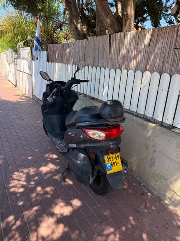 מודעת רכב סאן יאנג ג'וי רייד 125