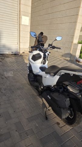 מודעת רכב סאן יאנג 125ADX