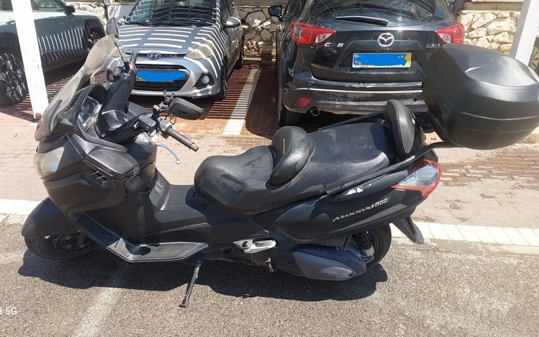 מודעת רכב סאן יאנג מקסים 600