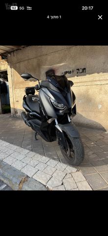 מודעת רכב ימאהה X-MAX 300