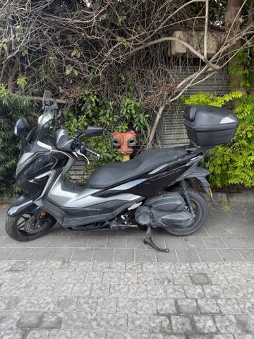 מודעת רכב הונדה FORZA300