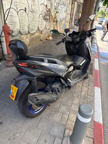 מודעת רכב ימאהה X-Max 125