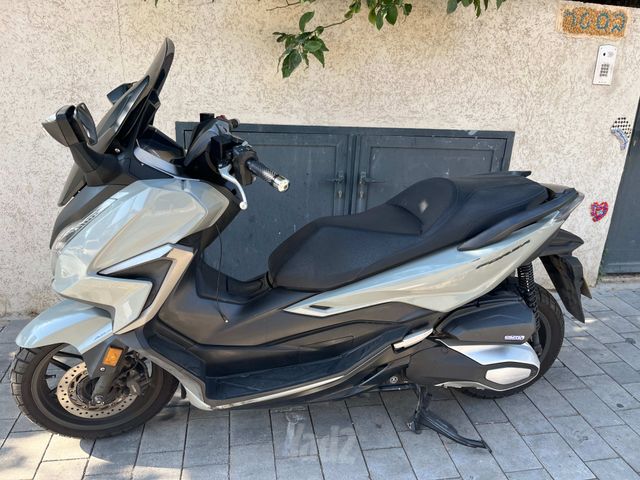 מודעת רכב הונדה FORZA250