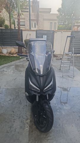 מודעת רכב סאן יאנג ג'וי-מקס Z-300