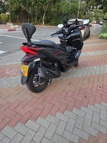 מודעת רכב הונדה FORZA350