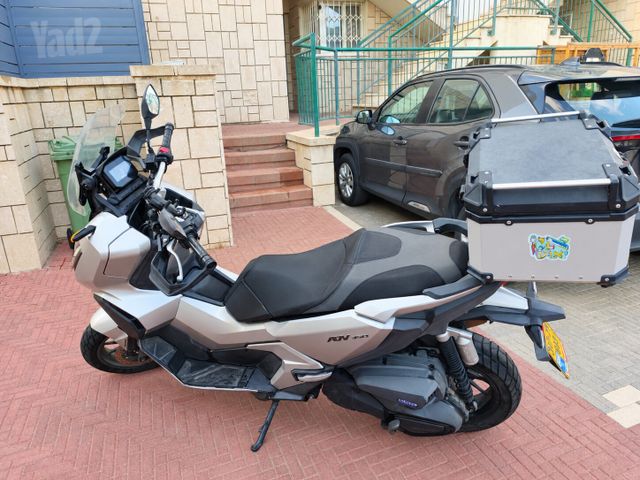 מודעת רכב הונדה ADV350