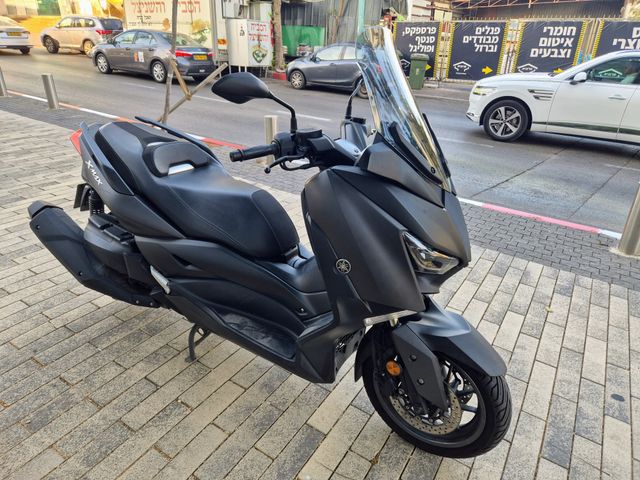 מודעת רכב ימאהה X-Max 400