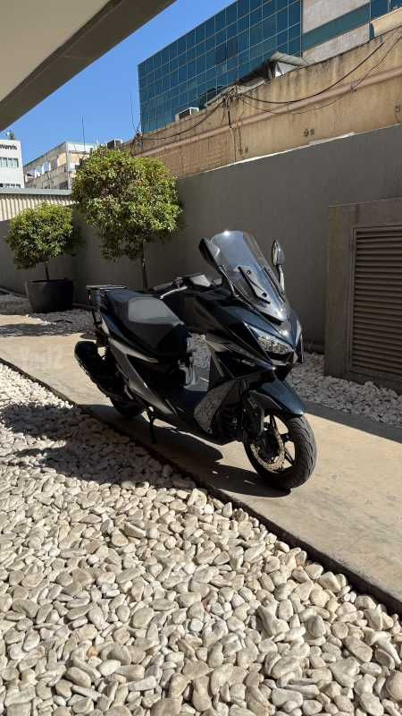 מודעת רכב קימקו איקס-טאון 250I