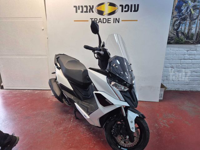 מודעת רכב קימקו DINK 125R