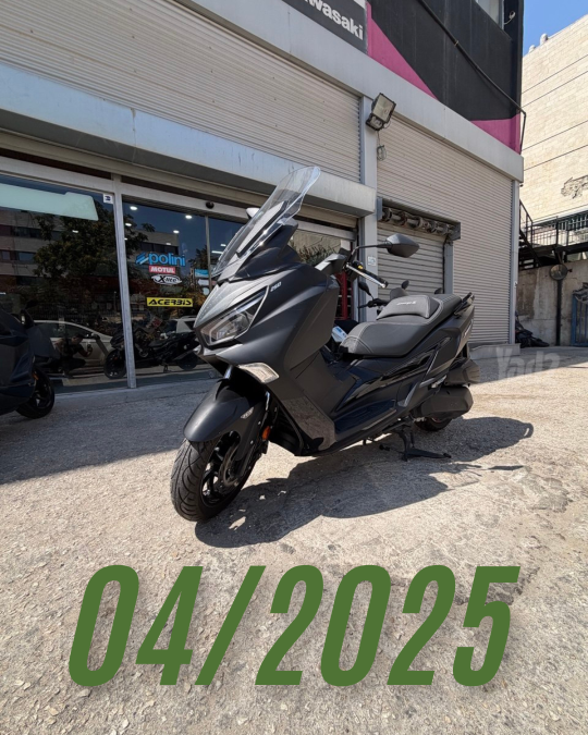 מודעת רכב סאן יאנג ג'וי-מקס Z-250