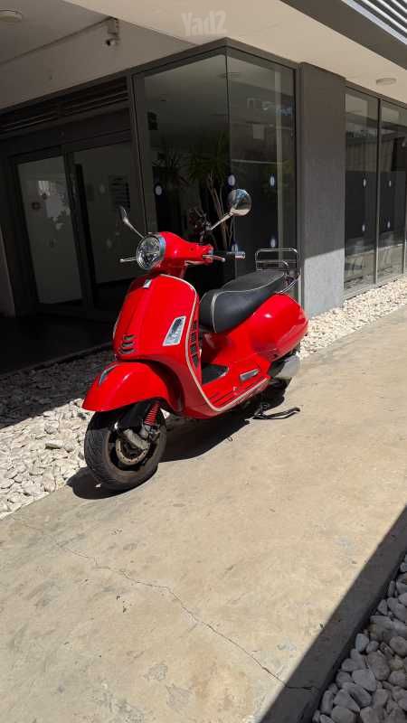 מודעת רכב פיאג'ו וספה GTS300 סופר