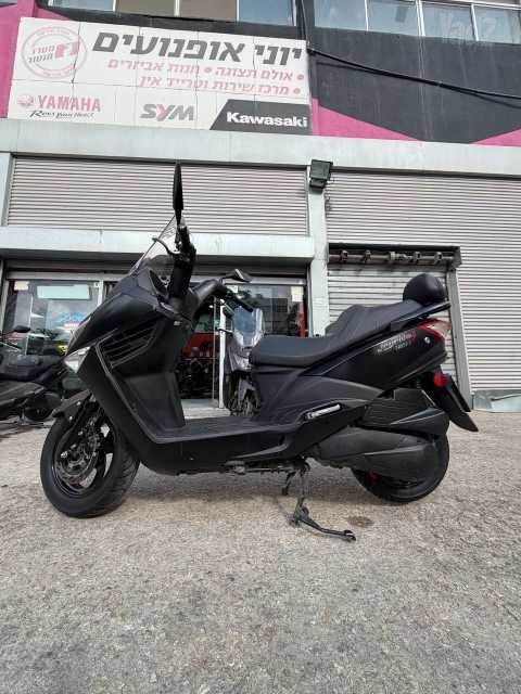 מודעת רכב סאן יאנג ג'וי רייד 125